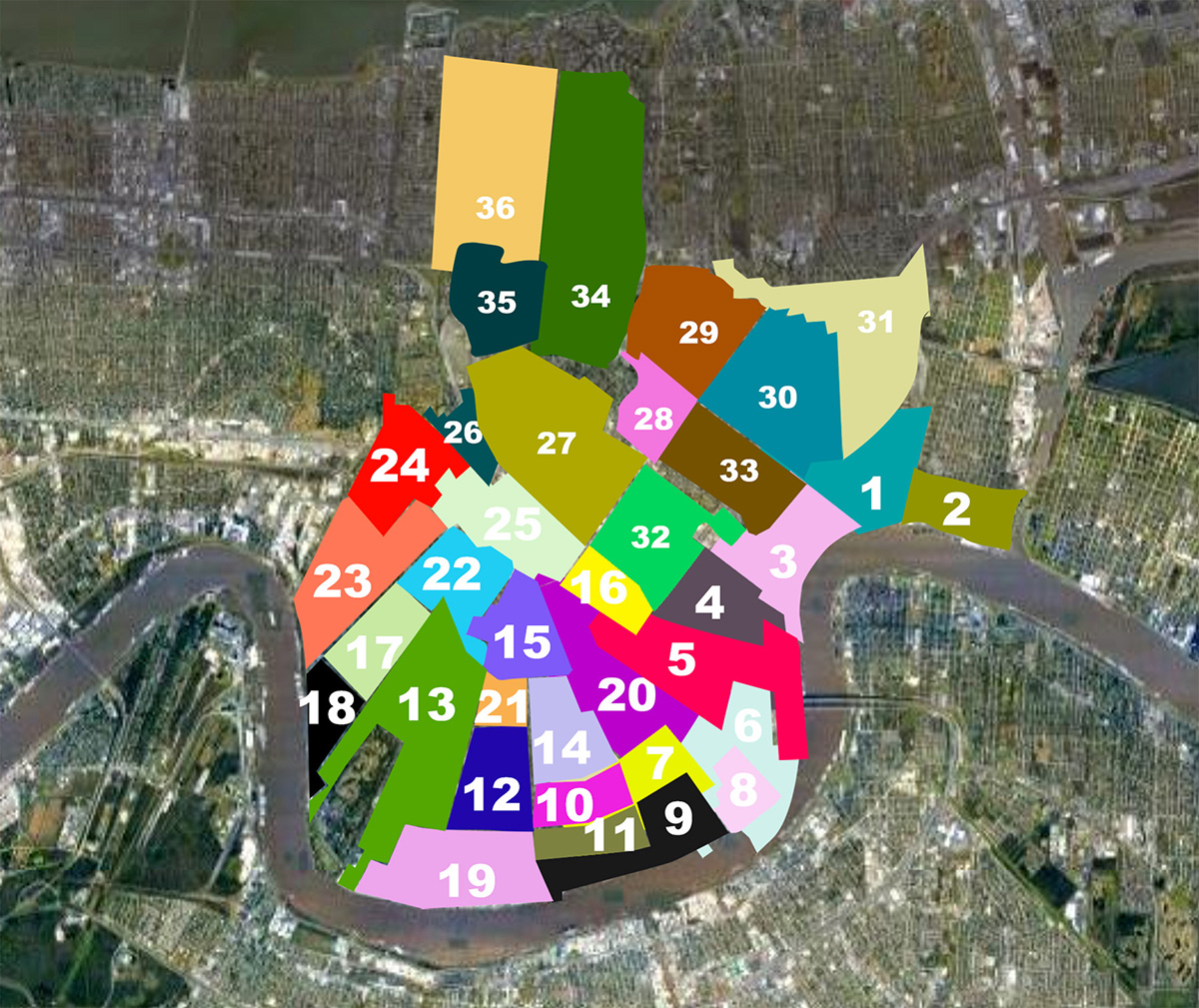 new orleans neighborhoods